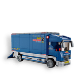 Sluban M38-B0357 Formula Racing II Mad Bull F1 Transporter