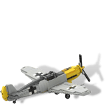 MOC-71810 WW2 Messerschmitt Bf 109