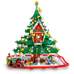 SX 88013 Christmas Treehouse