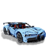 TAIGAOLE T5027A MOTOR Blue Bugatti Sports Car