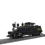 MouldKing 12032 Shay-Type Steam Locomotive With Motor