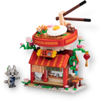 PANTASY 86506 Kung Fu Panda Xiao Zhen Noodle Shop