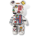 Mpin M6605 One Piece Violent Bear Bearbrick