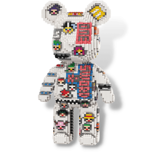 5 pcs bearbrick stickers