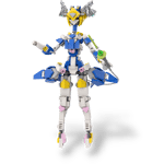 MOC-89125 Angel Mobile Suit Girl Female Robot Robot Girl Singer