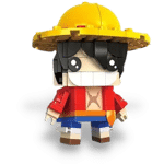 HSANHE 11001-1 One Piece Monkey D Luffy