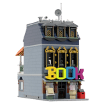 GOBRICKS MOC A2289 Little Bookshop