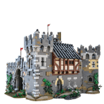 MOC-68151 Medieval Lions’ Castle