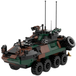 MOC-126469 LAV-25 Infantry Fighting Vehicle Model