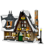 MouldKing 16049S Christmas Cottage