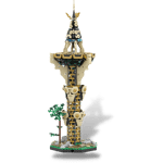 MOC-139323 Sheikah Tower from The Legend of Zelda Breath of the Wild