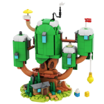 MOC-180617 Adventure Time Finn and Jake's Treehouse