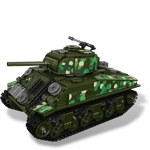 Mould King 20024 Sherman Tank