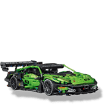 CaCo C019 Lambo Green Sports Car