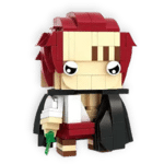 HSANHE 11001-16 One Piece Red-Haired Shanks