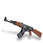 Reobrix 77005 AK-47 Assault Rifle Toygun