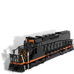 MOC-113285 Terminal Railroad Association of St. Louis EMD SD40T-2