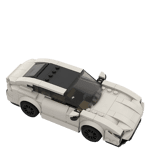 MOC-114989 Sports Car Model