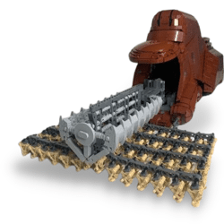 MOC-152396 Star Wars UCS MTT With Droid Rack - Trade Federation Version