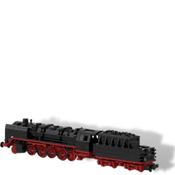 MOC-129897 DR-Baureihe 50 Steam Locomotive