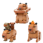 MOC-89044 Capybara