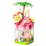 SEMBO 612214 SpongeBob Patrick Star Strawberry Milkshake Smoothie