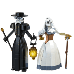 MOC-89049 Plague Doctor Couple