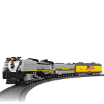 MouldKing 12031 Union Pacific 844 Steam Locomotive With Motor