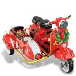BALODY 21059 Christmas Tricycle