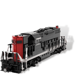 MOC-81999 Canadian GP9 Train