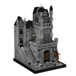 MOC-155744 Bloodborne The Streets of Yharnam