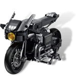 Panlos 672009 Black Bat Motorbike