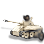 QuanGuan 100101 VK 16.02 Leopard Tank