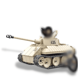 QuanGuan 100101 VK 16.02 Leopard Tank