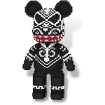 Mpin M6602 Black Violent Bear Bearbrick