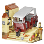 MOC-89097 Indiana Jones - Tuk Tuk