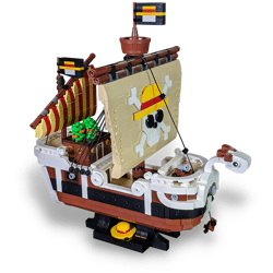 MOC-89205 ONE PIECE Going Merry