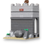 DECOOL 20512 Three Kingdoms Castle City Wall