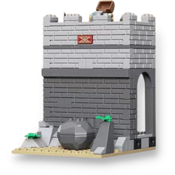 DECOOL 20512 Three Kingdoms Castle City Wall