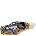 KAZI KY1083 Mechanical Engineer: Bugatti Pull-back Supercar