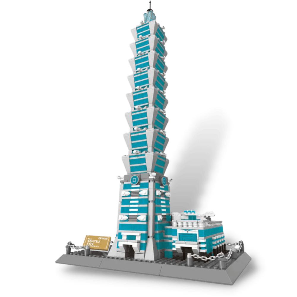 LEGO LLCA25 Las Vegas Skyline, Eiffel Tower (LLCA Ambassador Pass