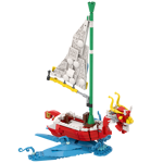 MOC-89117 The Legend of Zelda The Wind Waker Wind Waker Boat