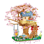 WL 2136 Cherry Blossoms Tree House