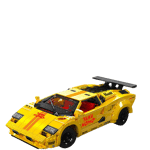 MouldKing 13195 Lamborghini Countach With Motor