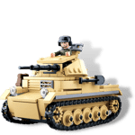 SLUBAN M38-B0691N World War II Reborn Panzer II