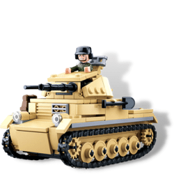SLUBAN M38-B0691N World War II Reborn Panzer II