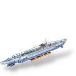 PANLOS 628011 VIIC U-552 Submarine