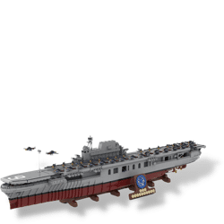 MOC-15594 The USS Enterprise CV-6
