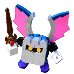 MOC-89040 Kirby Meta Knight