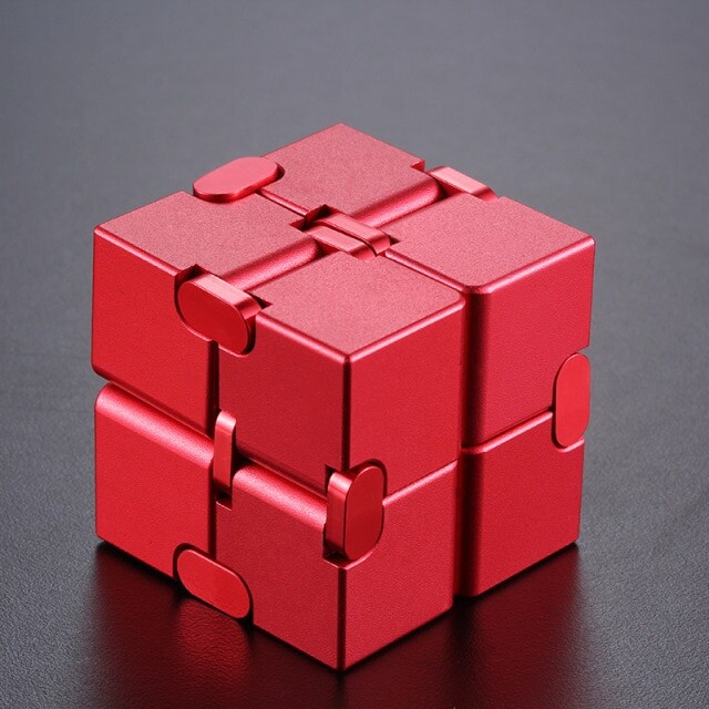 Infinite Fidget Cube – The Red Balloon Toy Store